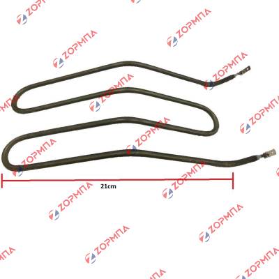 Αντίσταση ντονέρ γύρου 21cm 1000W