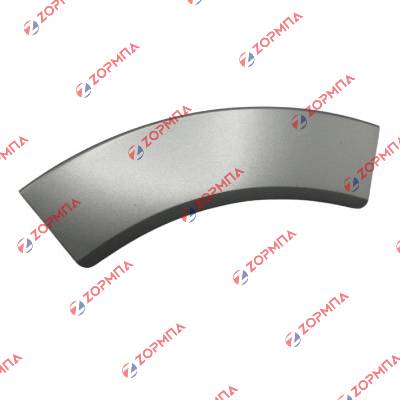 Λαβή κλείστρου πλυντηρίου ρούχων 21 cm ασημί ZANUSSI / AEG 1327677306