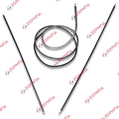 Αντίσταση ευθύγραμμη σιδερένια 300W 230V 0.30cm Φ6