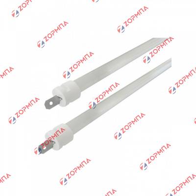 Γυαλί χαλαζίου με αντίσταση 700W L60-62cm με κλιπς
