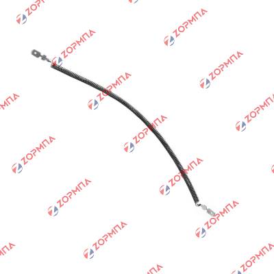 Αντίσταση σπιράλ σόμπας 600W με ακροδέκτες Φ6.3mm