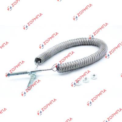 Αντίσταση σπιράλ σόμπας 1800W υπέρυθρων ακτίνων