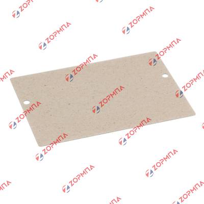 Μίκα φούρνου μικροκυμάτων 9.3x12.8 cm 4mm με τρύπες MIDEA/SIEMENS/BOSCH/PITSOS/NEFF/ARCELIK/BEKO/VESTEL