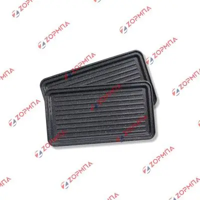 Πλάκα τοστιέρας PYREX OMBRE σετ 2 τεμαχίων 15,5 x 28.5cm 