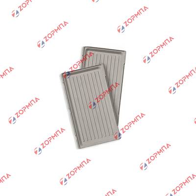 Πλάκα τοστιέρας IZZY IZ-2010 Original 224854  σετ 2 τεμ 15.5 x 28.5cm