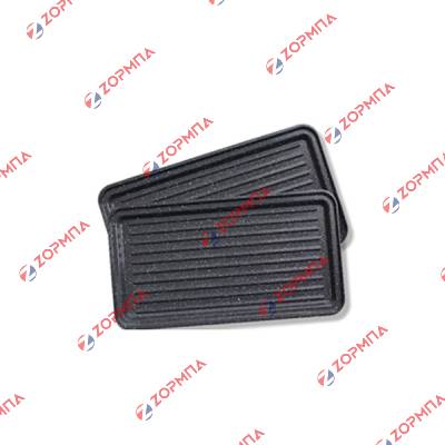 Πλάκα τοστιέρας PYREX OMBRE Original 333804 σετ 2 τεμαχίων 15,5 x 28.5cm