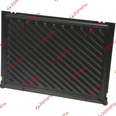 Πλάκα τοστιέρας αντικολλητική BOSCH / SIEMENS Original 00747892