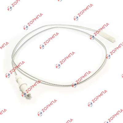 Ακίδα με καλώδιο 550mm σπινθηριστή εστιών SMEG  Original 810930078
