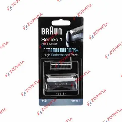 Πλέγμα & μαχαίρι ξυριστικής μηχανής BRAUN 11B SERIES 1