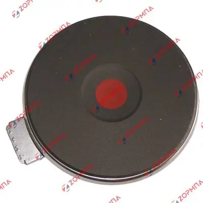 Εστία κουζίνας ταχείας 1500W 230V Φ15cm χονδρό στεφάνι 9mm