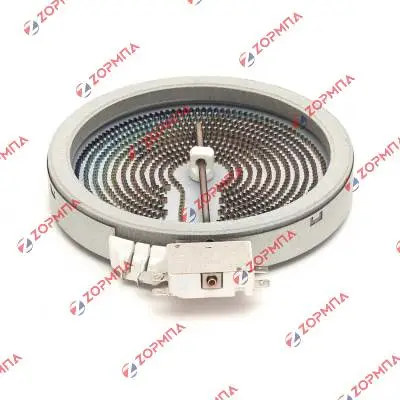 Εστία κεραμικής κουζίνας 1200W Φ16,5cm 4 άκρα Γενικής χρήσης