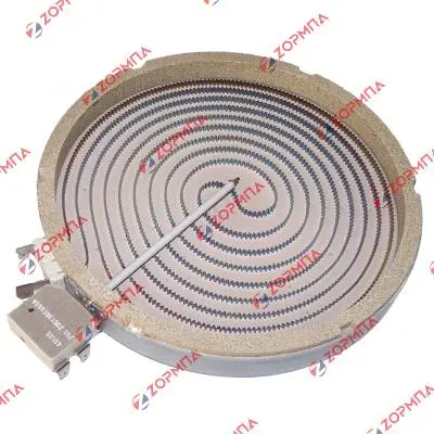 Εστία κεραμικής κουζίνας 2300W Φ23cm 4 άκρα γενικής χρήσης