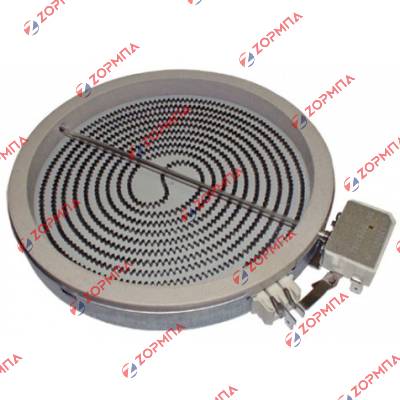 Εστία κεραμικής κουζίνας μονή 2300W Φ23cm 4 επαφών Γενικής Χρήσης