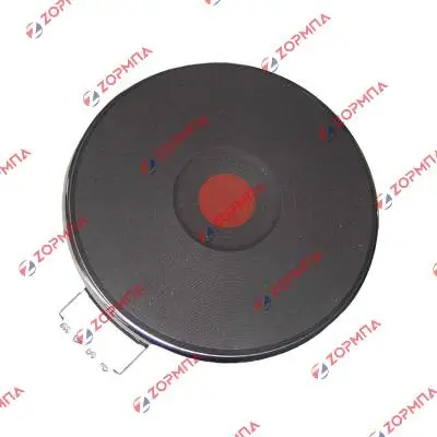 Εστία κουζίνας ταχείας 2000W 230V Φ18,5cm 4 επαφών λεπτό στεφάνι 5mm