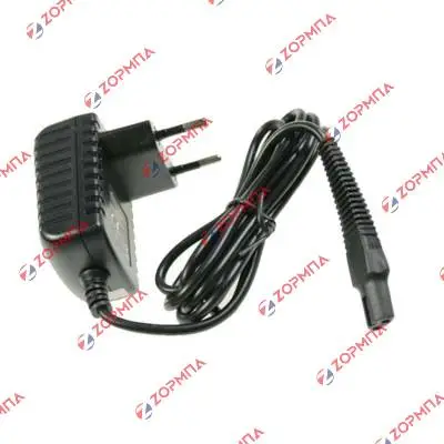 Τροφοδοτικό, φορτιστής 12V 0,4A 4,8W DC κουρευτικής / ξυριστικής μηχανής BRAUN