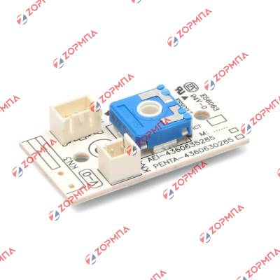 Πλακέτα θερμοκρασίας ψυγείου BEKO / ESKIMO / FEDERAL