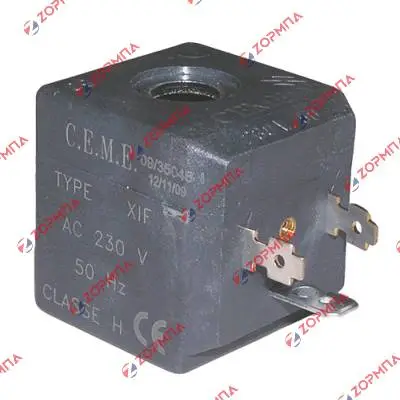 Πηνίο βαλβίδας συστήματος σιδερώματος JURO-PRO 815 / PHILIPS 423901709890, 5293101400, 423901710902 6W