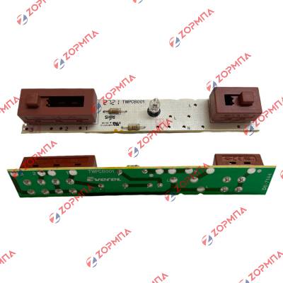 Διακόπτης με πλακέτα απορροφητήρα PYRAMIS Original 00SP0483002, 065909401