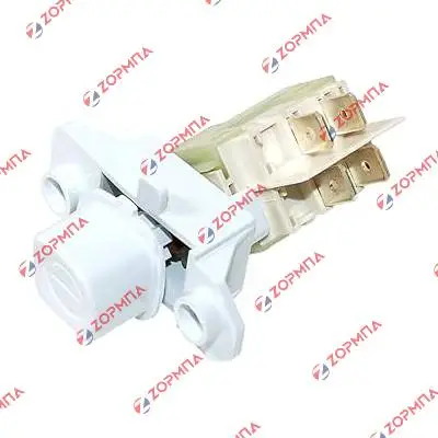 Διακόπτης πλυντηρίου ρούχων 4 επαφών BEKO/ GRUNDIG 2870200100