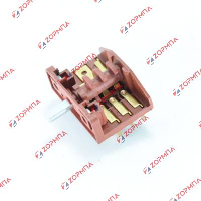 Διακόπτης φούρνου κουζίνας / θερμάστρας 4 θέσεων (0+3 θέσεων) 3+3 επαφές Γενικής Χρήσης