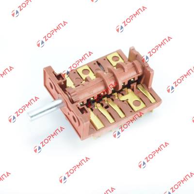 Διακόπτης φούρνου κουζίνας 7 θέσεων (0+6 θέσεων) 7+6 επαφές Γενικής Χρήσης