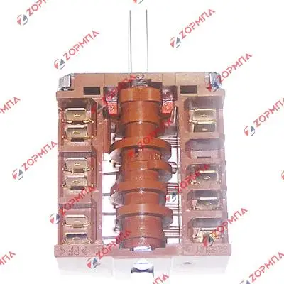 Διακόπτης εστίας κουζίνας 4 θέσεων 