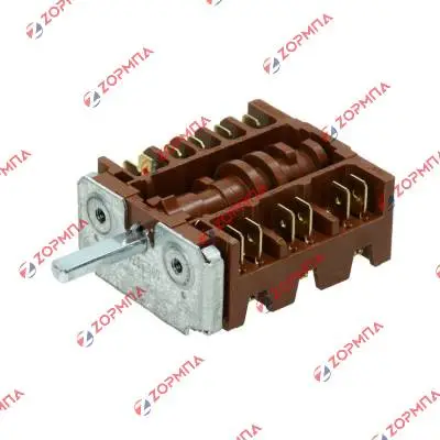 Διακόπτης εστίας κουζίνας 7 θέσεων (0+6 Θέσεων) Γενικής Χρήσης 46.27266.500, 481227328013, 481227328272, 49008159