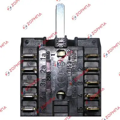 Διακόπτης επιλογής φούρνου κουζίνας DELΟΝGHI / KUPPERBUSCH