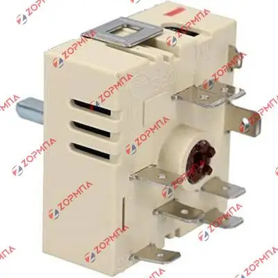 Διακόπτης θερμοστατικός διπλής ενεργείας εστίας κεραμικής κουζίνας Γενικής Χρήσης EGO