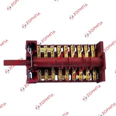 Διακόπτης επιλογής φούρνου κουζίνας 9 ΘEΣΕΩΝ (0+8) DAEWOO / Vestel / ARCELIK / ΒEKO / ESKIMO / CANDY