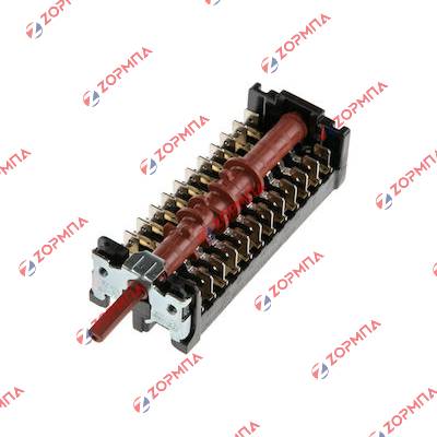 Διακόπτης επιλογής φούρνου κουζίνας 13 θέσεων (0+12 θέσεων) AMICA / IZOLA ORIGINAL