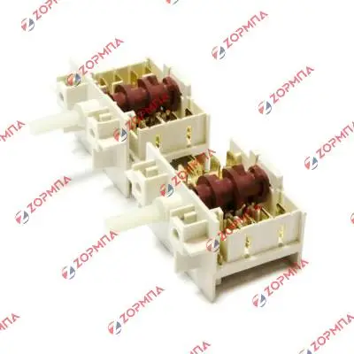 Διακόπτης διπλός εστιών δεξιός 7 + 7 θέσεων GORENJIE / KORTING