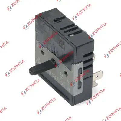 Διακόπτης διπλής εστίας κουζίνας θερμοστατικός KORTING/GORENJE/AEG/ELECTROLUX 156004, 716270, 625357, 599595, 3980825015, 389082