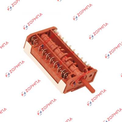 Διακόπτης επιλογής φούρνου 0+6=7 θέσεων ZANUSSI/AEG/ELECTROLUX Original 3570394019, 3570394027, 3570646012