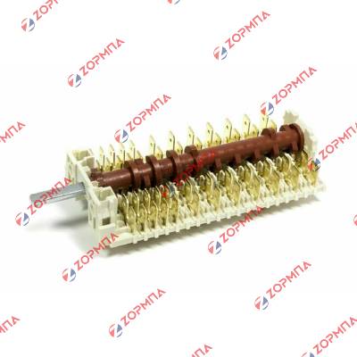 Διακόπτης επιλογής φούρνου (0+5) 6 Θέσεων ARISTON/INDESIT ORIGINAL C00084790, C00088320, 482000027644