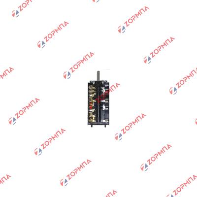 Διακόπτης επιλογής φούρνου 7 θέσεων (0+6) PITSOS / SIEMENS / BOSCH