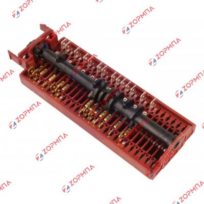 Διακόπτης επιλογής φούρνου PITSOS / BOSCH / SIEMENS Original 00491821