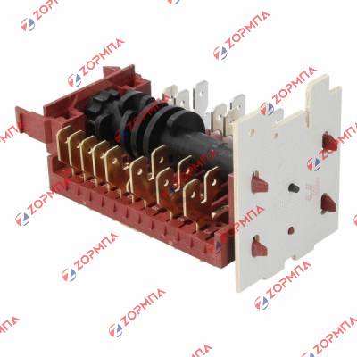 Διακόπτης επιλογής φούρνου κουζίνας PITSOS / BOSCH / SIEMENS 10004397 original