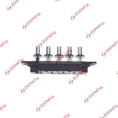 Διακόπτης απορροφητήρα  με πλακέτα PYRAMIS ON/OFF 5 πλήκτρα 065962001