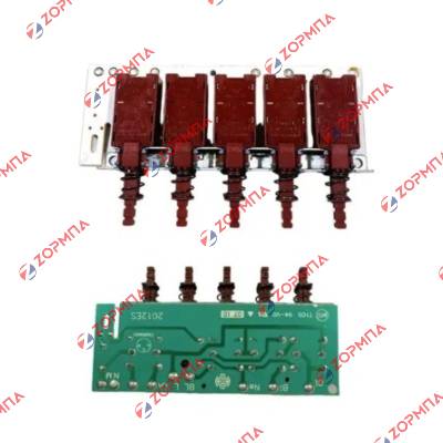 Πληκτροδιακόπτης με πλακέτα απορροφητήρα 4-πλήκτρα GALMAVET