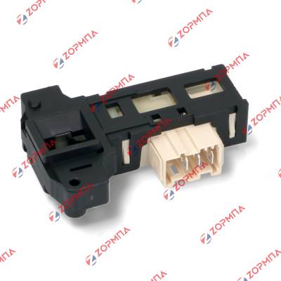 Ηλεκτρομάνταλο (μπλόκο) πόρτας πλυντηρίου ρούχων 3 επαφών 5-4