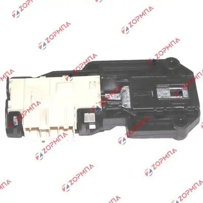 Ηλεκτρομάνταλο (μπλόκο) 3 επαφών πόρτας πλυντηρίου ρούχων ZANUSSI / AEG / ELECTROLUX 124034802, 50226738008, 1240348001