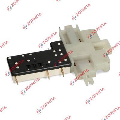 Μπλόκο 3επαφών 3L-1N-2C με υποδοχή ντίζας πλυντηρίου ρούχων PHILCO / ARISTON / INDESIT / FOURLIS 052797, 116102866, 482000026810