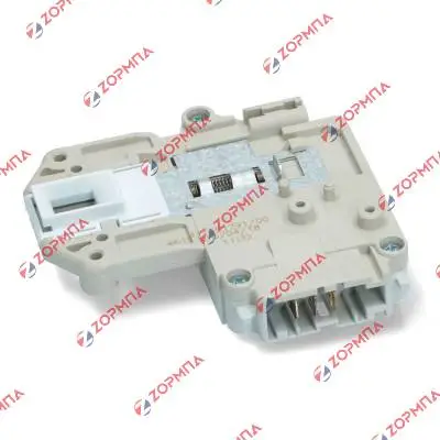 Μπλόκο πόρτας πλυντηρίου 3 επαφών WHIRLPOOL AWM726  481927618416