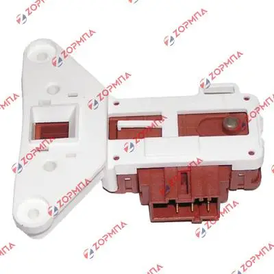 Ηλεκτρομάνταλο (μπλόκο) 3 επαφών 2-3-1 πόρτας πλυντηρίου ρούχων  IGNIS / HOOVER / ESKIMO / WHIRLPOOL 481228058043, 481228058046, 530001500