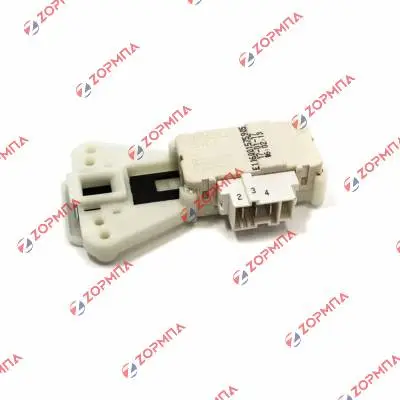 Μπλόκο πόρτας πλυντηρίου ρούχων ARISTON / INDESIT / LG , 3 επαφών , 482000022732, C00085194, C00297327