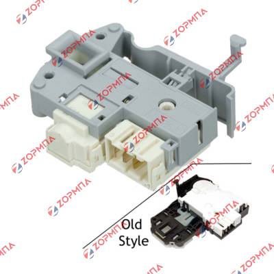 Ηλεκτρομάνταλο (μπλόκο) 3 επαφών (5-4-3) πόρτας πλυντηρίου ρούχων ARISTON / HOTPOINT / INDESIT 285597, 482000023034, C00254755