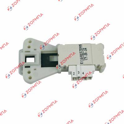 Ηλεκτρομάνταλο (μπλόκο) 3 επαφών (5-4-3) πόρτας πλυντηρίου ρούχων ARISTON / HOTPOINT / INDESIT