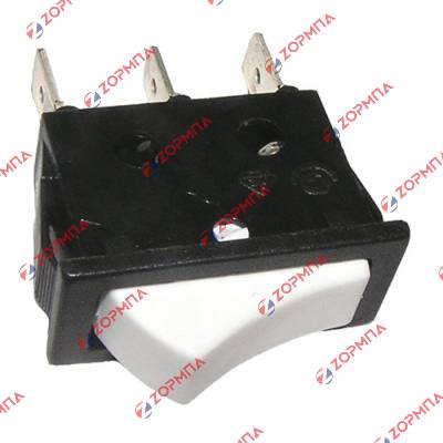 Διακοπτάκι για φουρνάκι ON-ON 3 επαφών