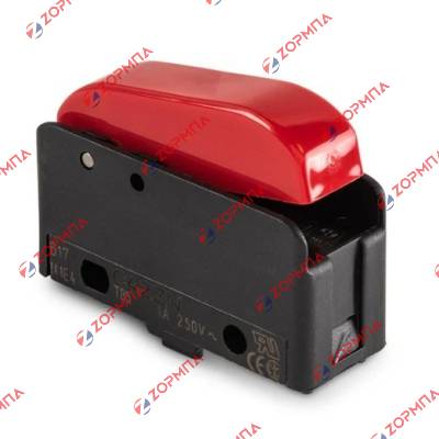 Διακόπτης επαναφοράς 2 επαφών ON-OFF τροχού 16Α